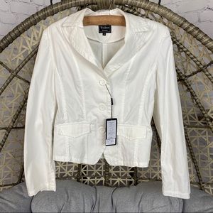 Walter Woman Blazer - White